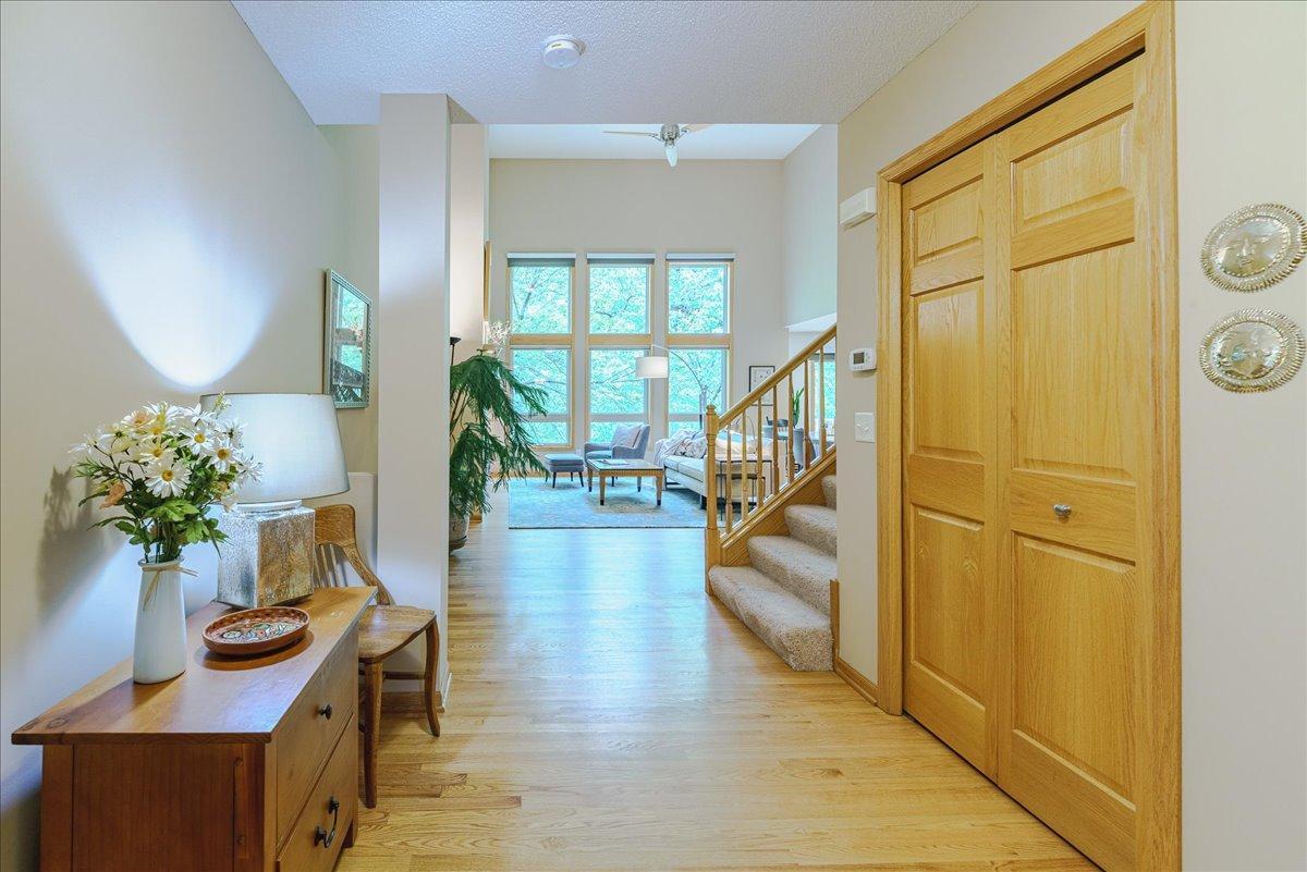 Entry to Living Room.