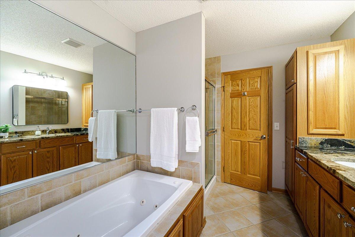 Primary Bathroom.