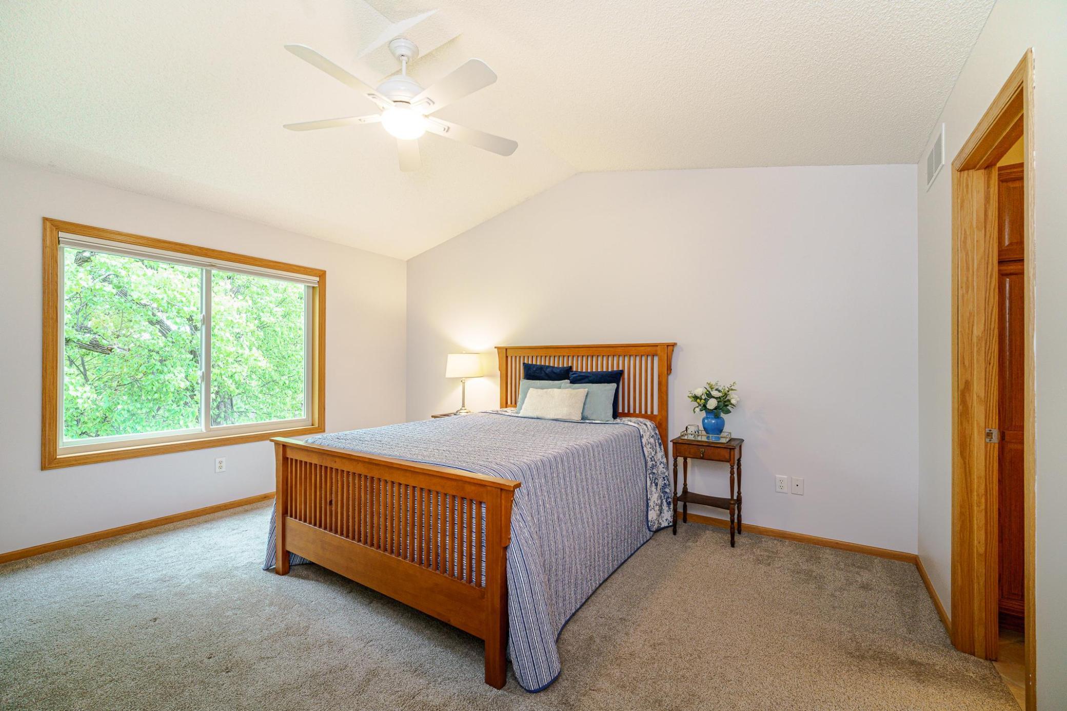 Primary bedroom.