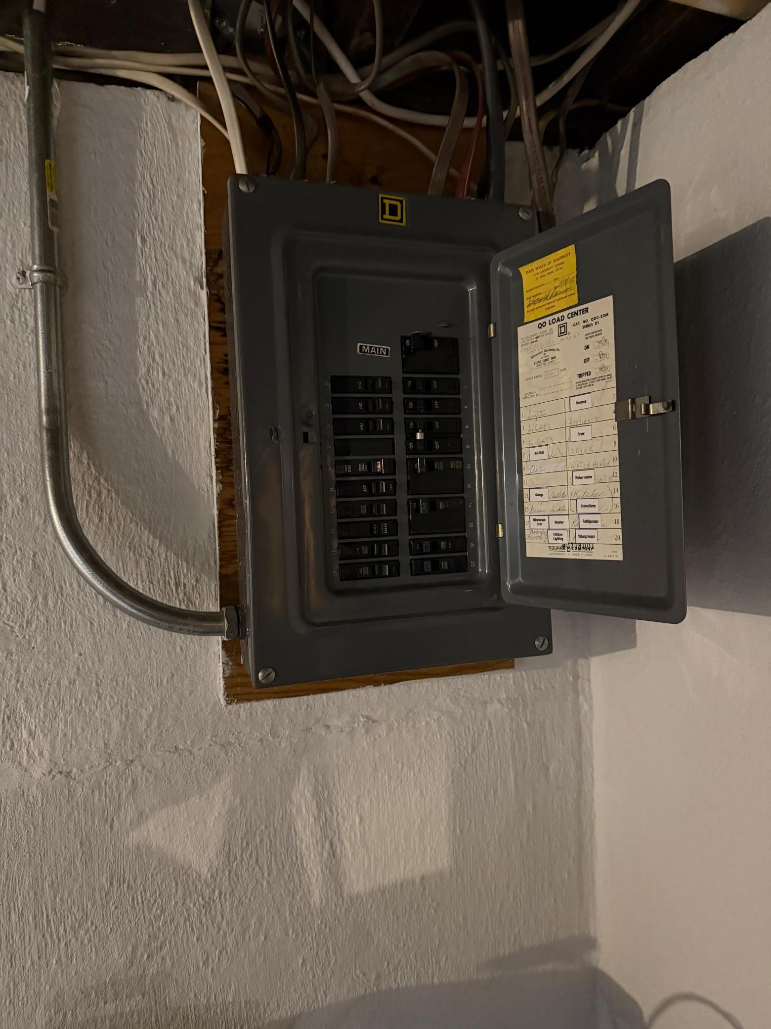 Electrical Panel