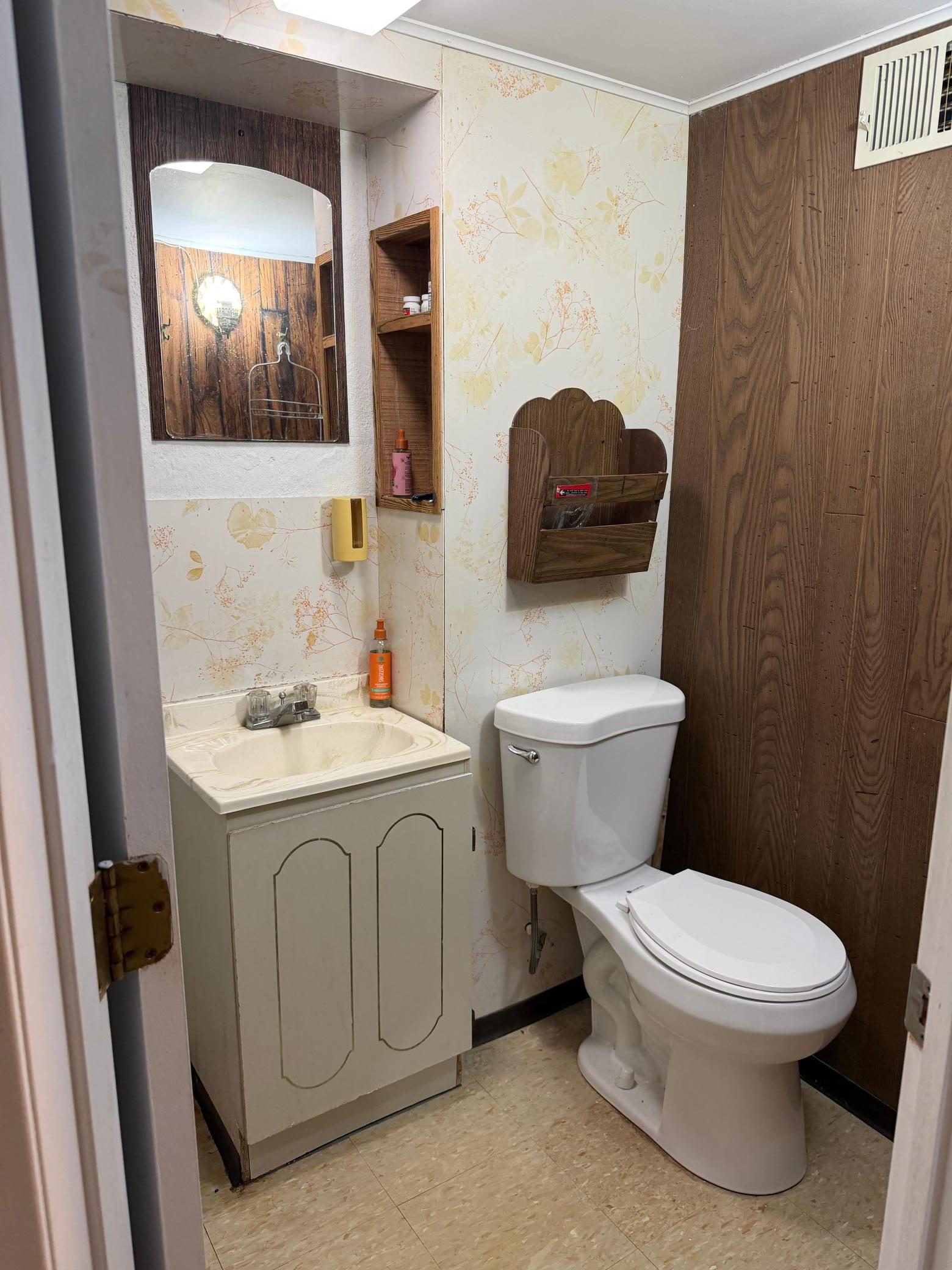 Basement Bathroom