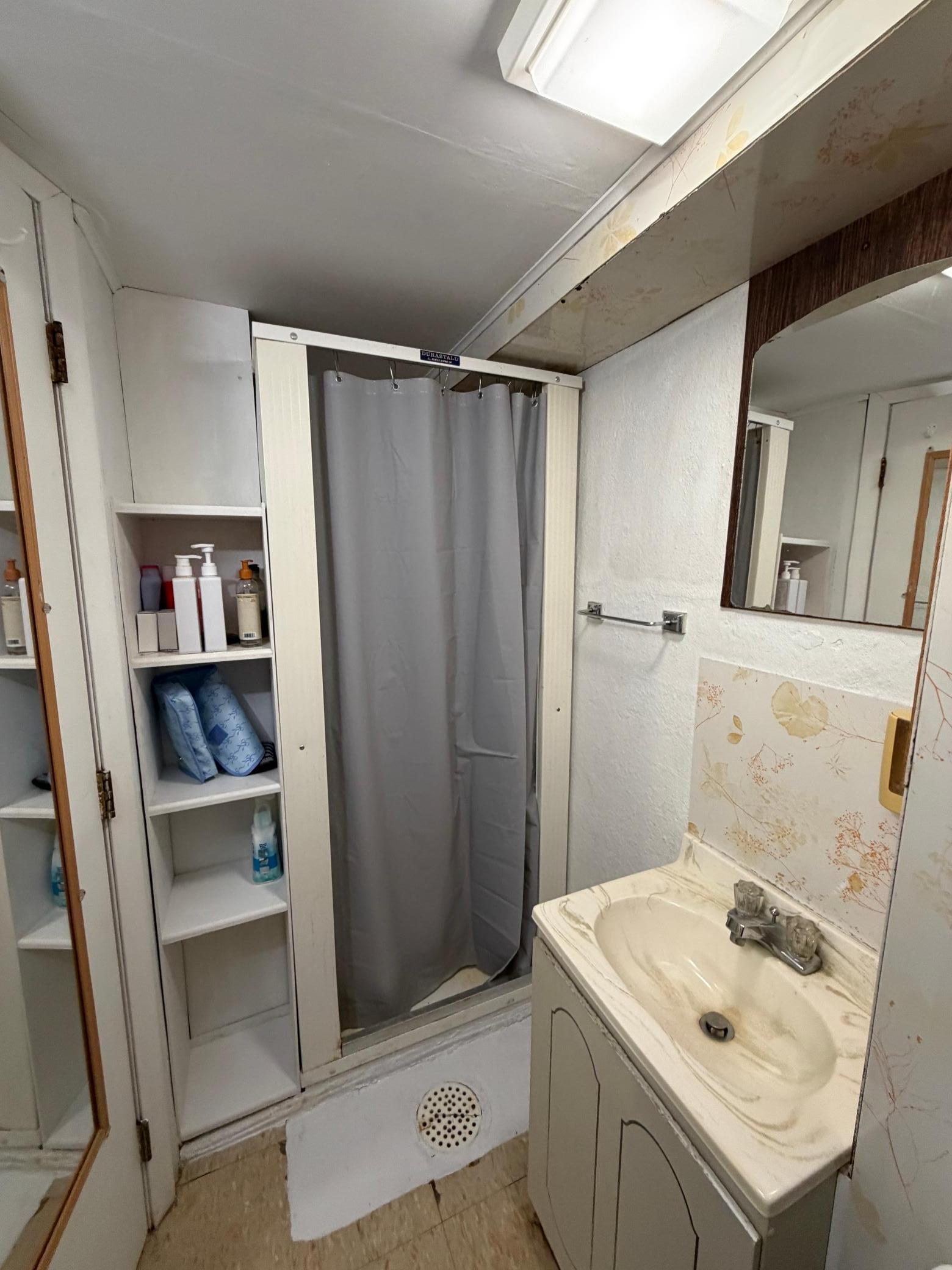 Basement Bathroom