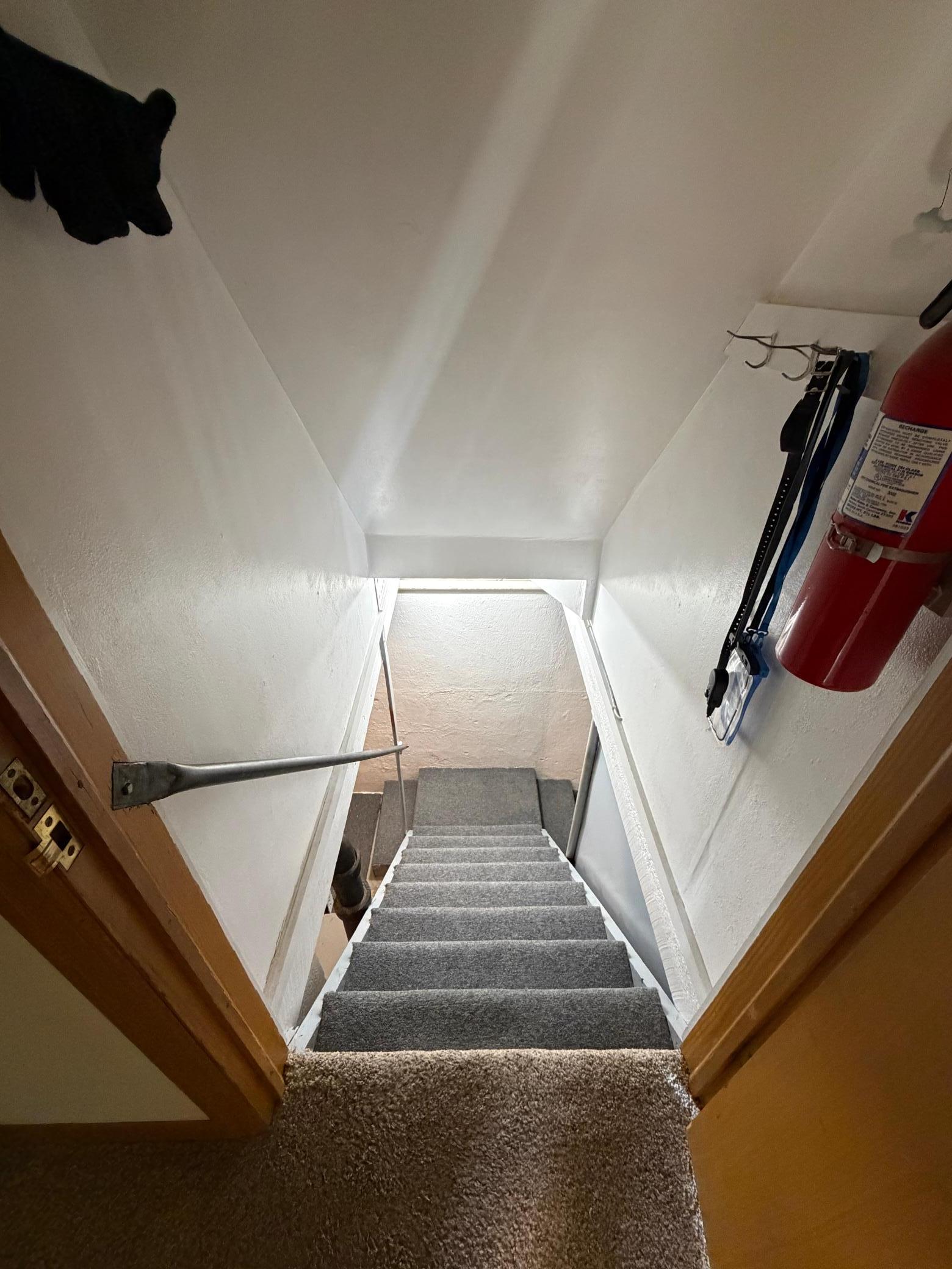 Basement Stairs