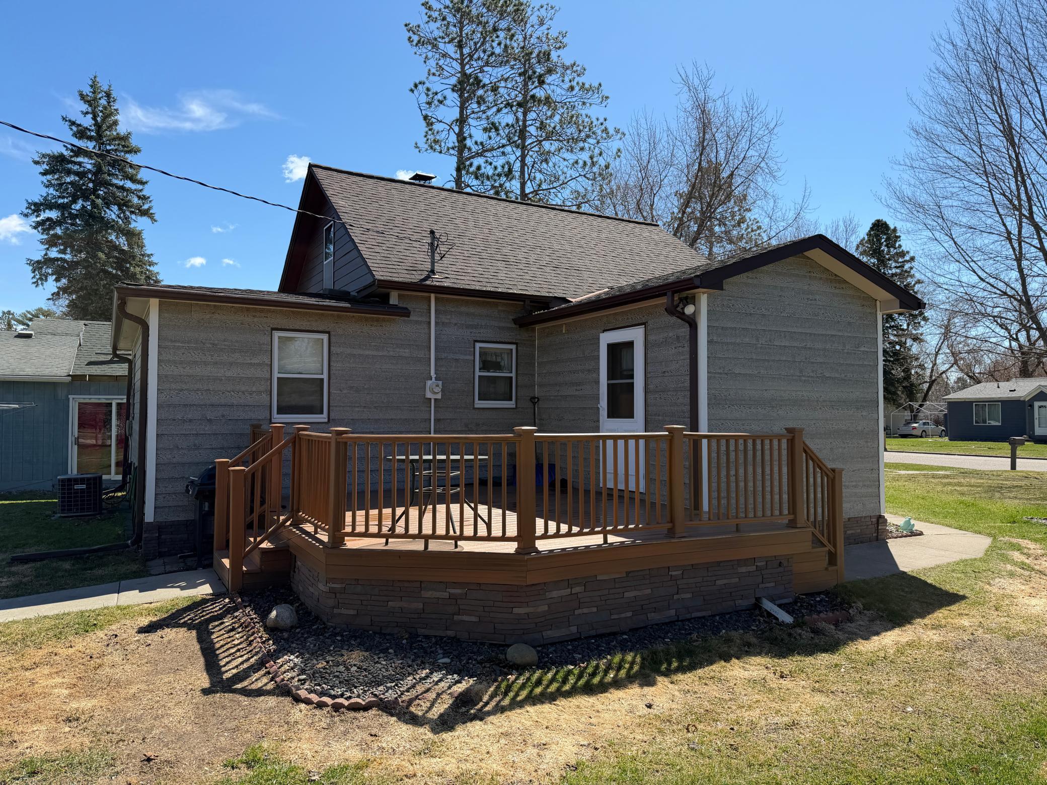 Back Deck
