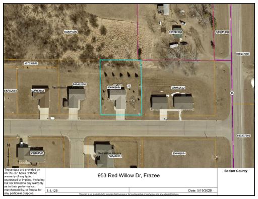 953 Red Willow Drive, Frazee, MN 56544