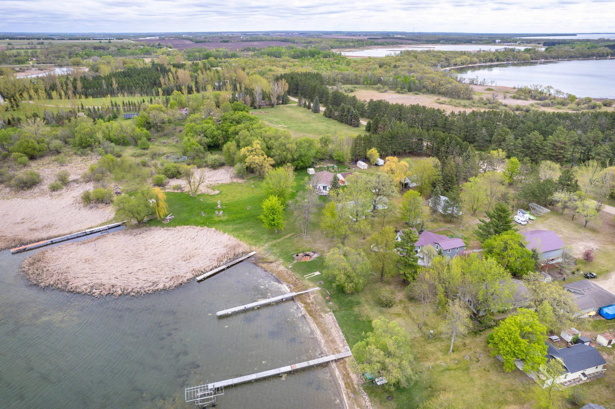 East Lost Lake with views of Deer Lake