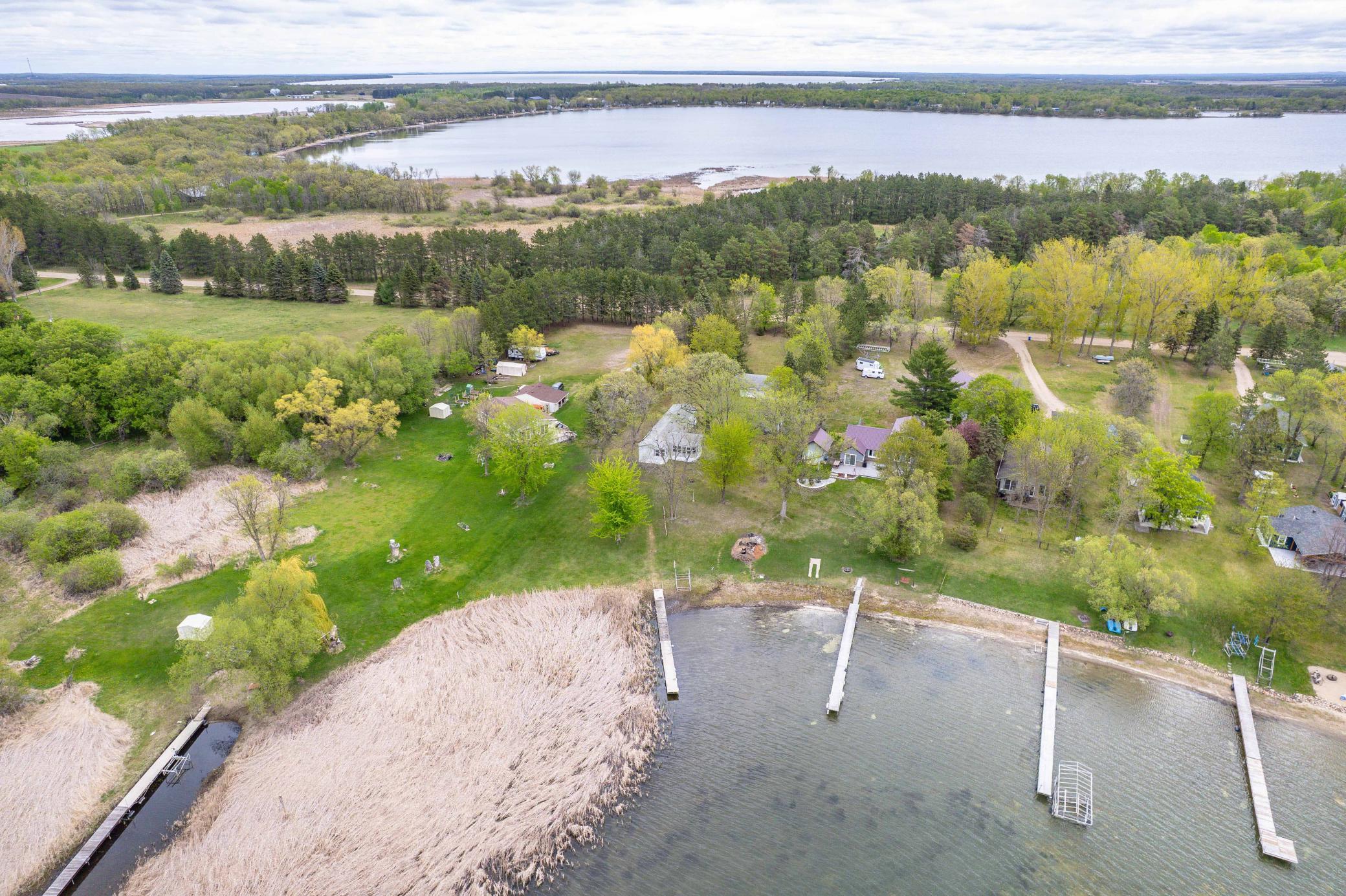 East Lost in the foreground, Deer Lake, and Otter Tail Lake on the horizon
