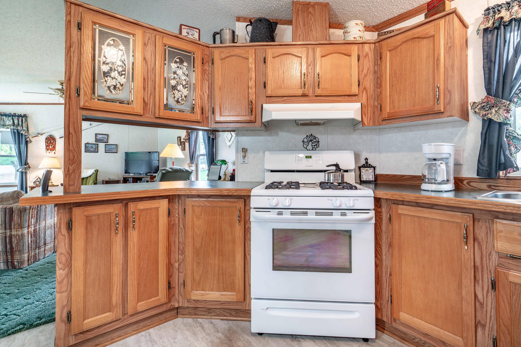 Newer gas range