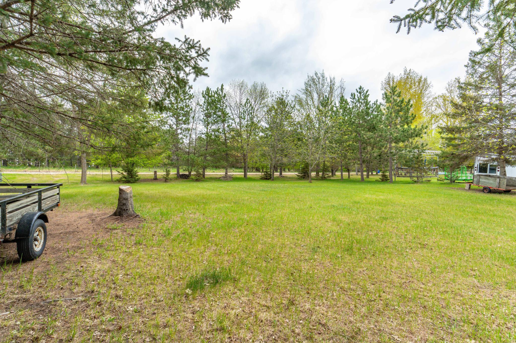 Generous green space