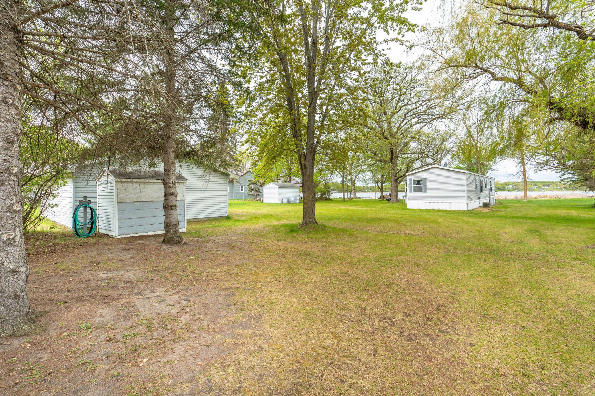Fish cleaning shed, garage, and manufactured home