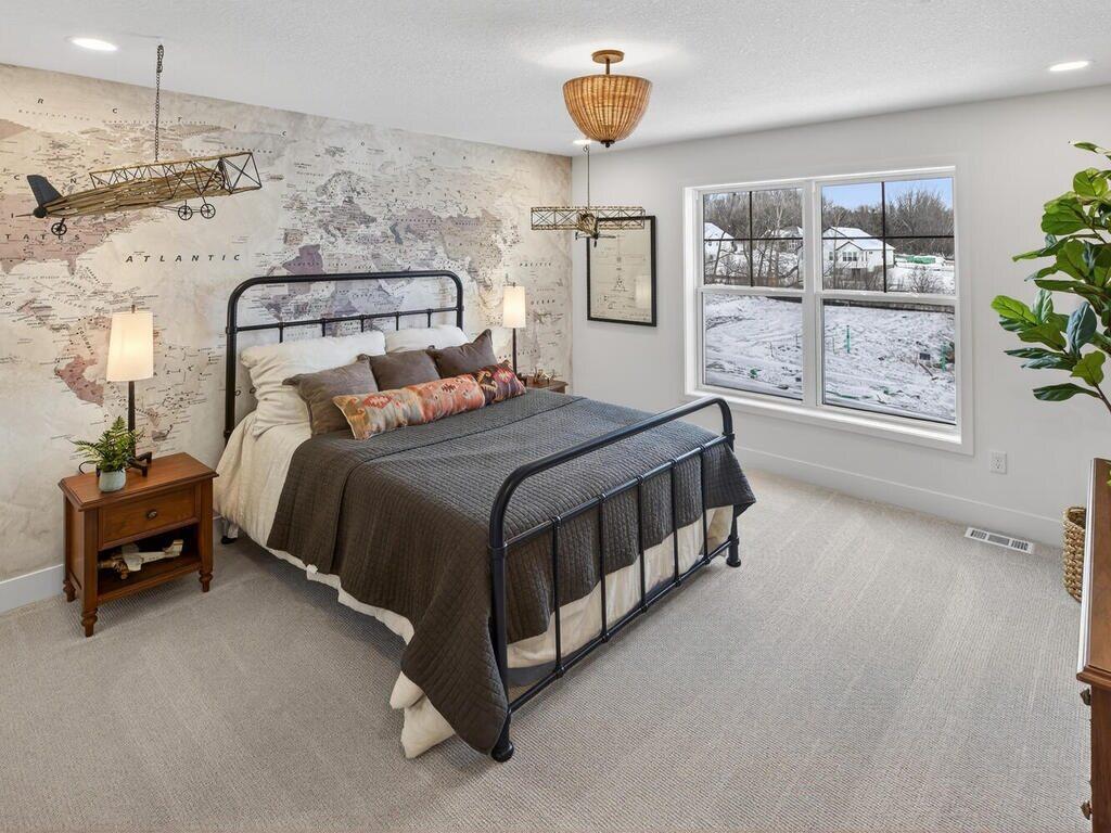 Bright spacious Bedroom #2