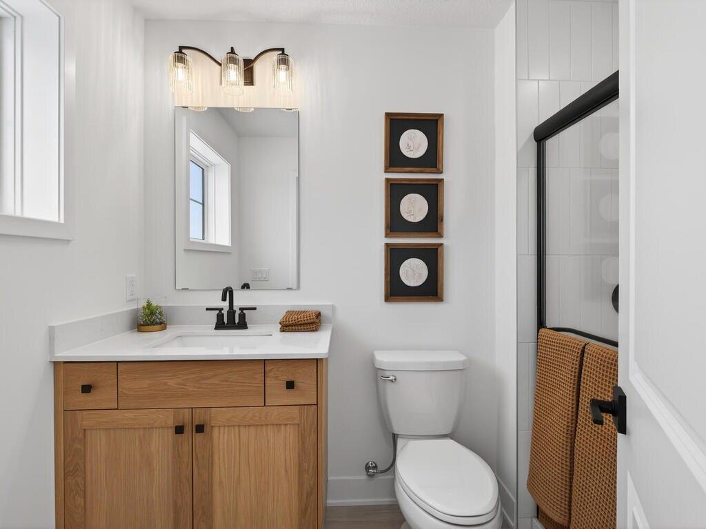 bright, open, timeless bath #2