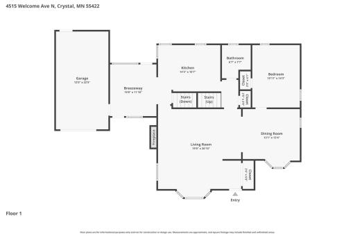 4515 Welcome Avenue N, Minneapolis, MN 55422