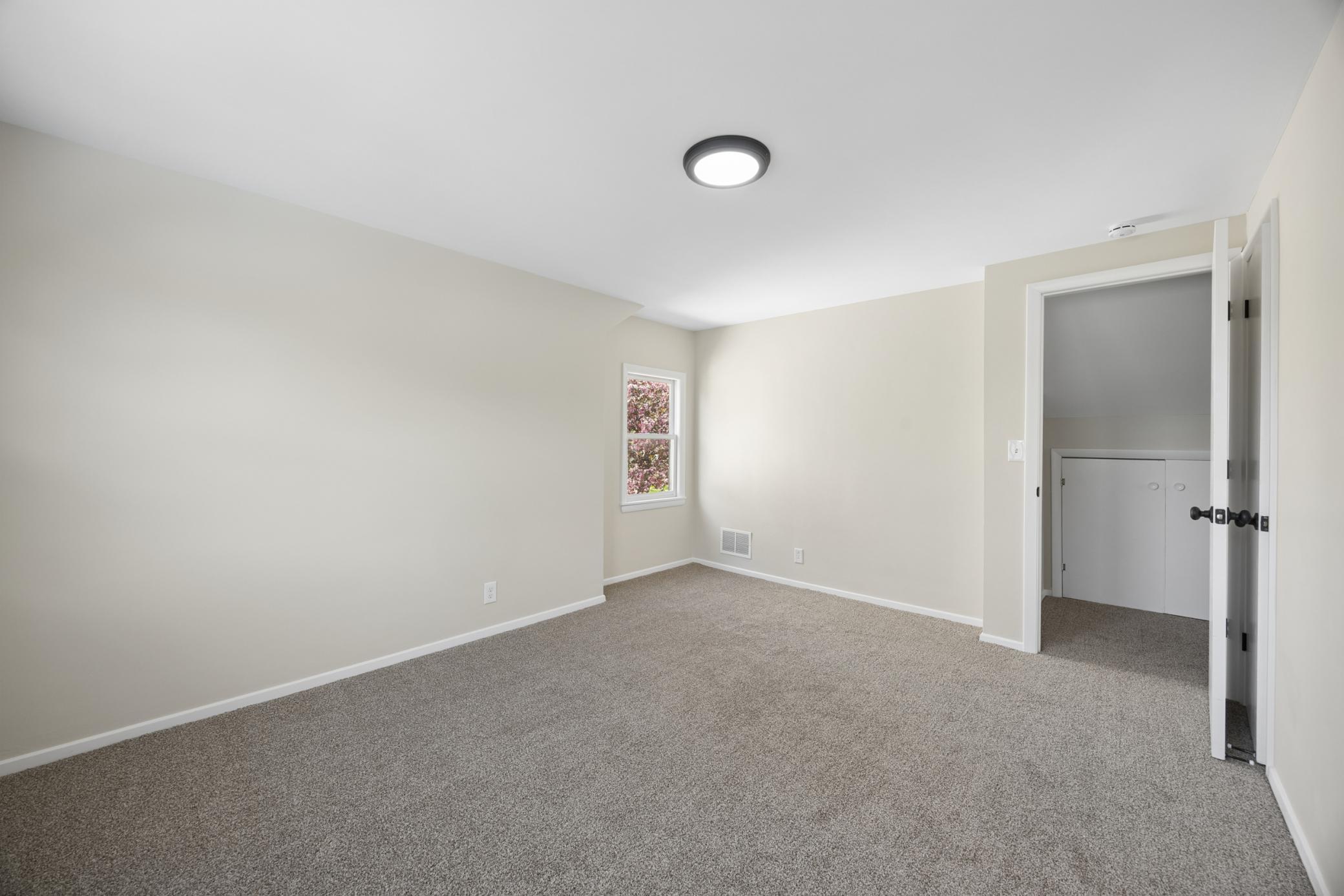Upper level bedroom 2nd view