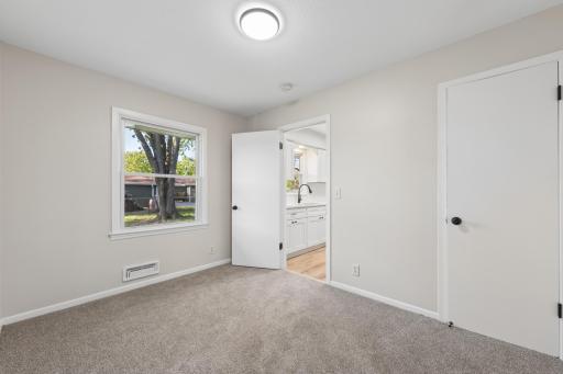 Bedroom #1 off the kitchen could be a formal dining room