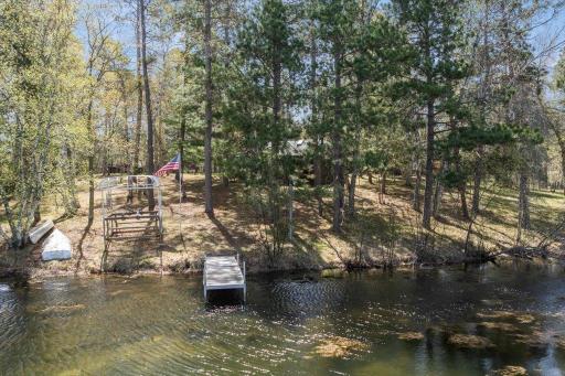 Dock area, more sections of dock are coming with the property
