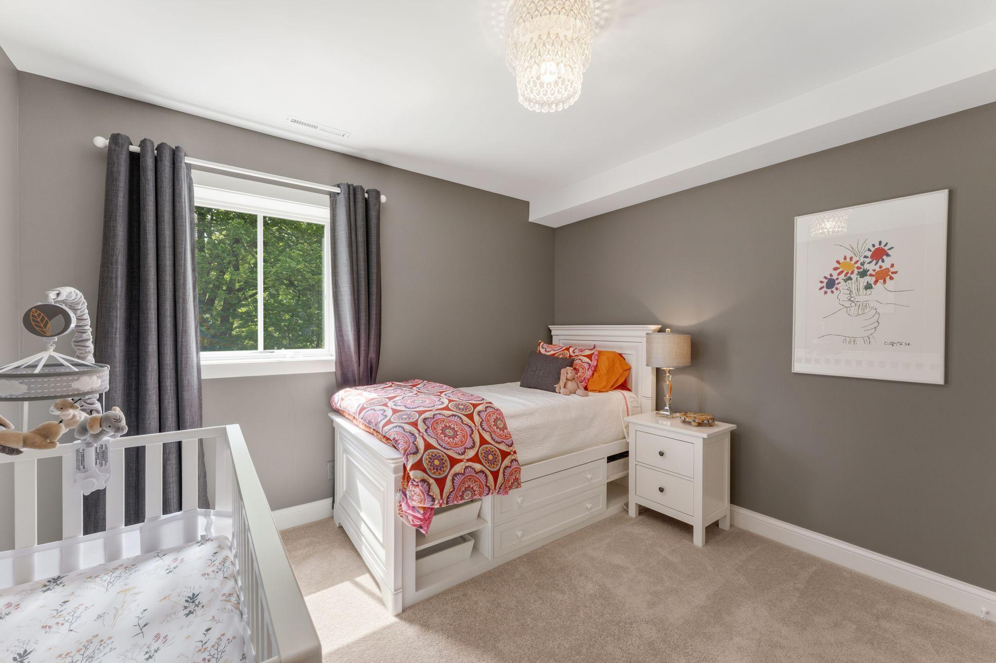 Bedroom 2 is next to the primary suite