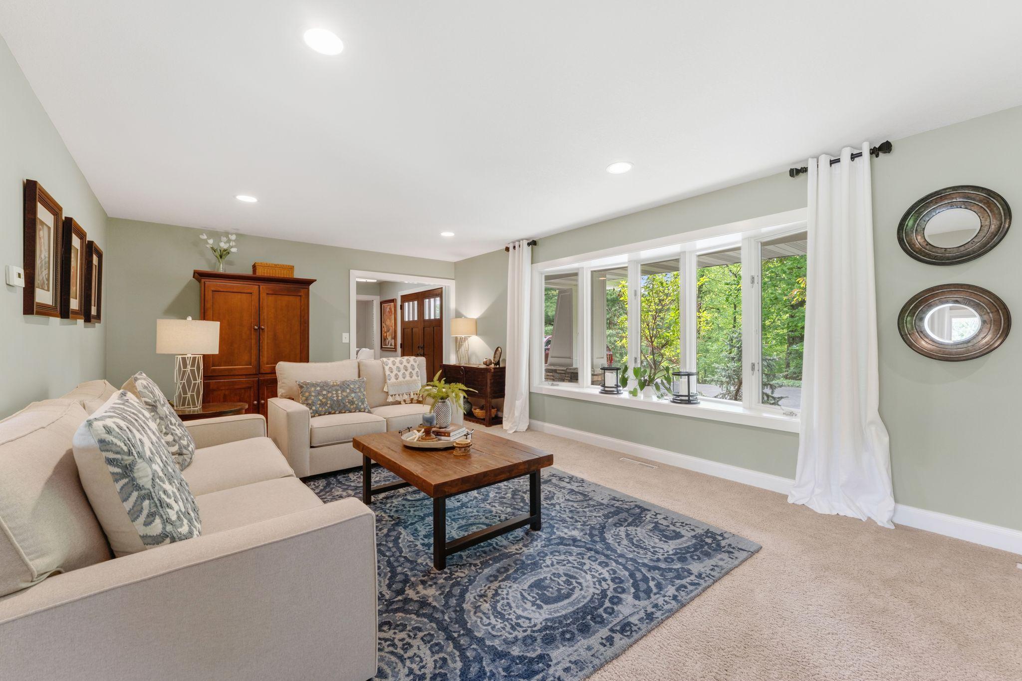 Perfect for entertaining and relaxing