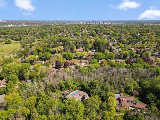 Set high on a hill at the very end or Smith Avenue - you will forget you are only minutes from Downtown St. Paul and the International airport!