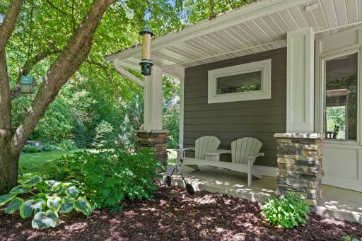 Perfect place to enjoy your morning cup of coffee