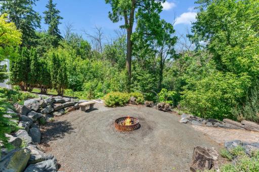 Enjoy cool summer nights gathered around the fire