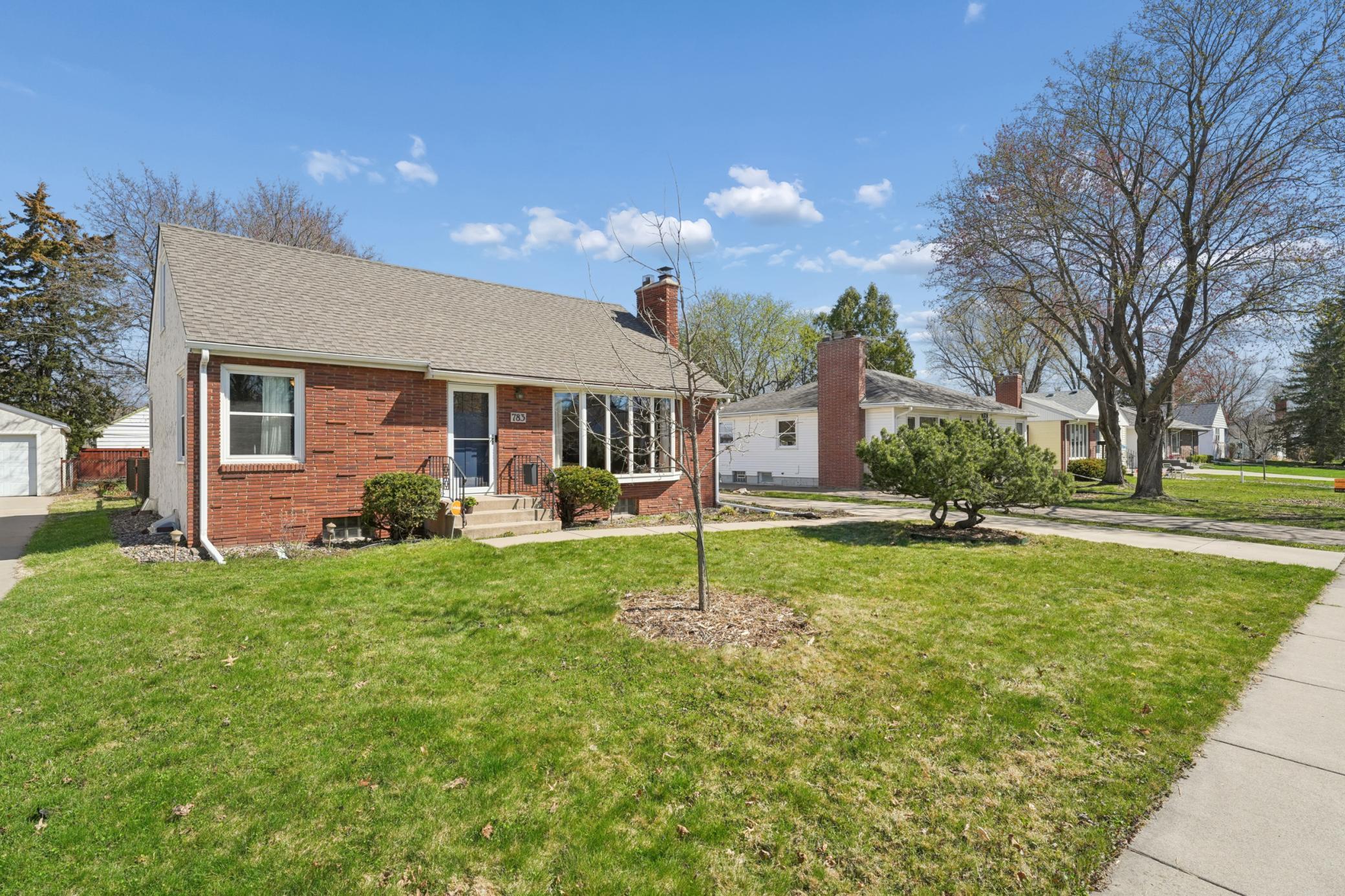 Plenty of curb appeal