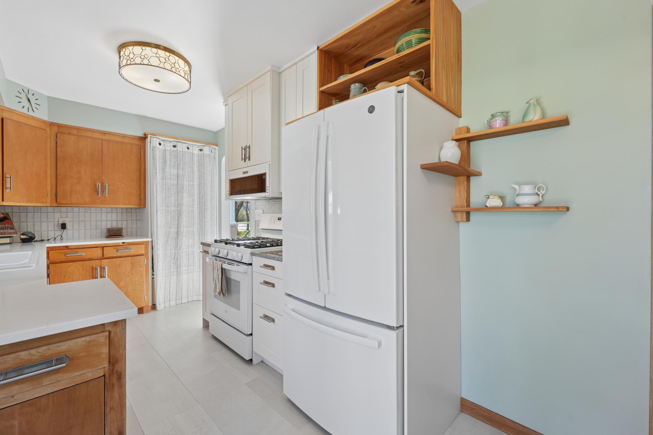 Newer appliances
