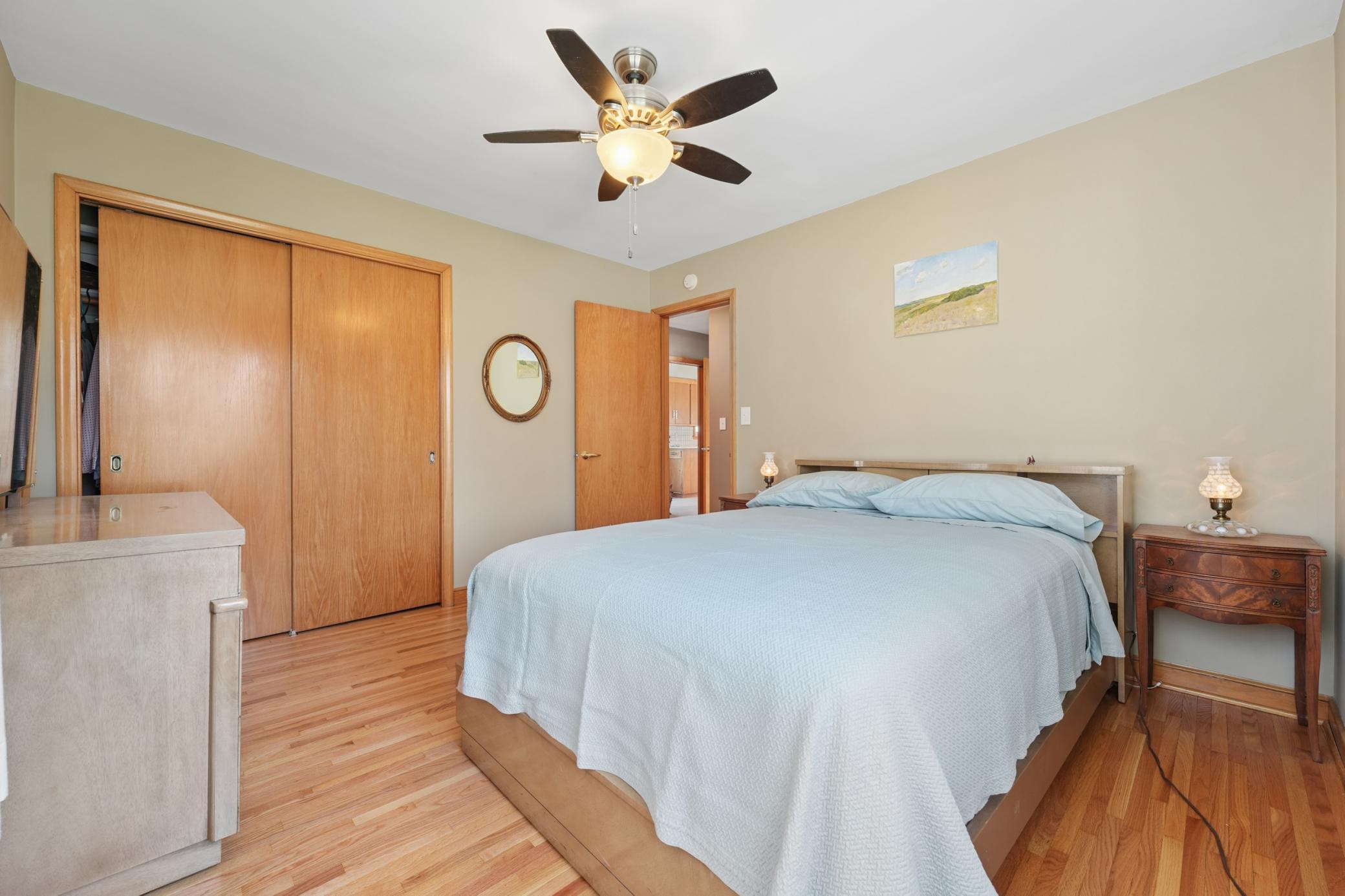 Main floor bedroom