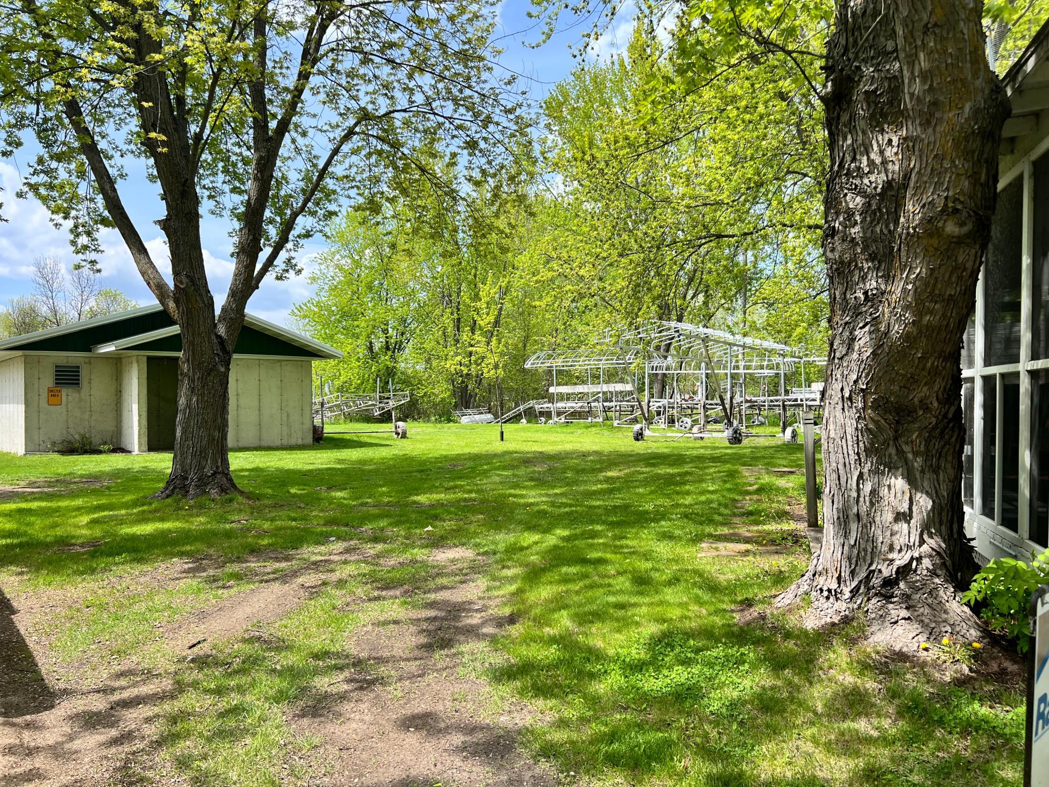 Lot Between Home and Storm Shelter