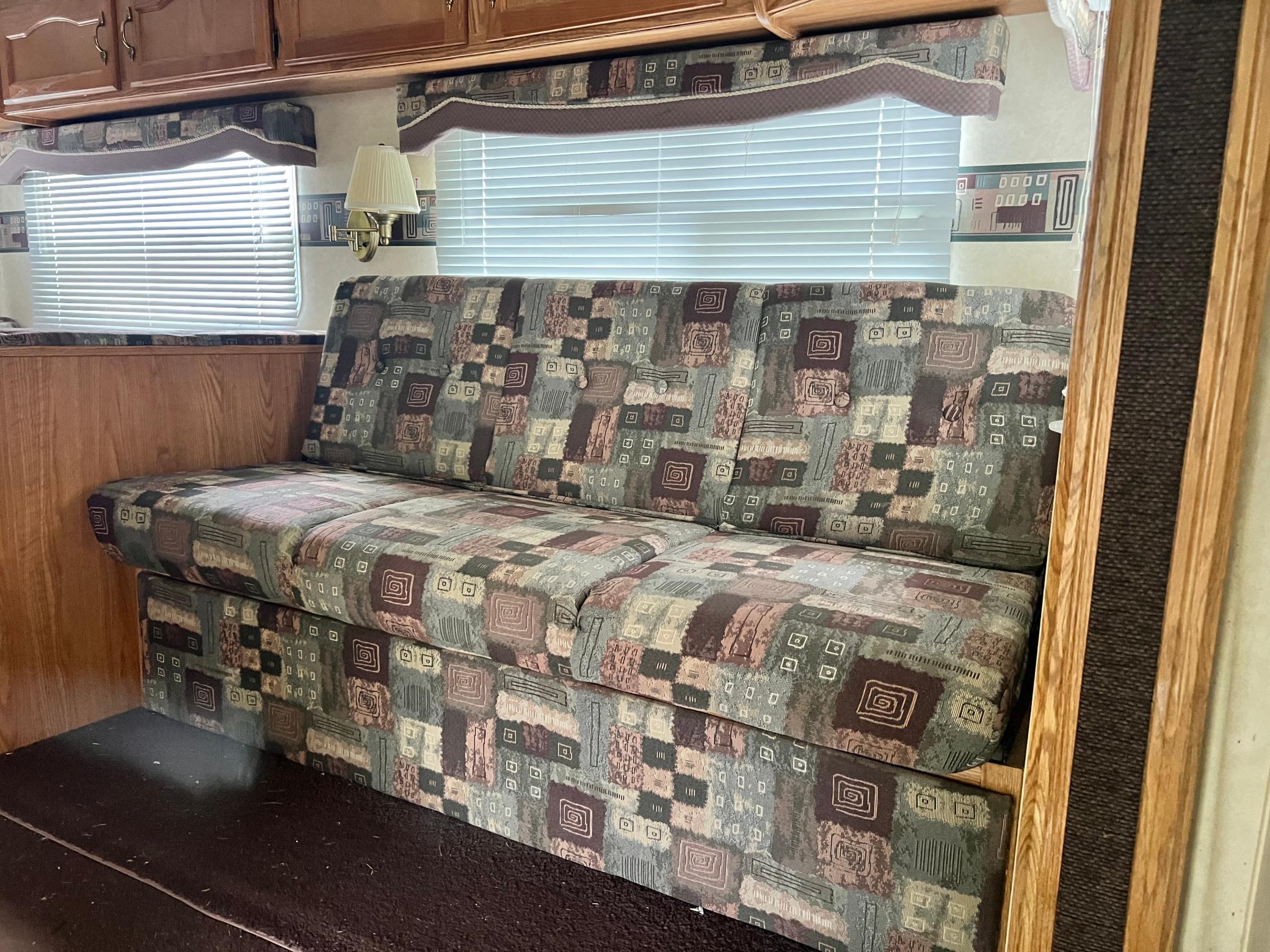 Comfy Couch for TV Night