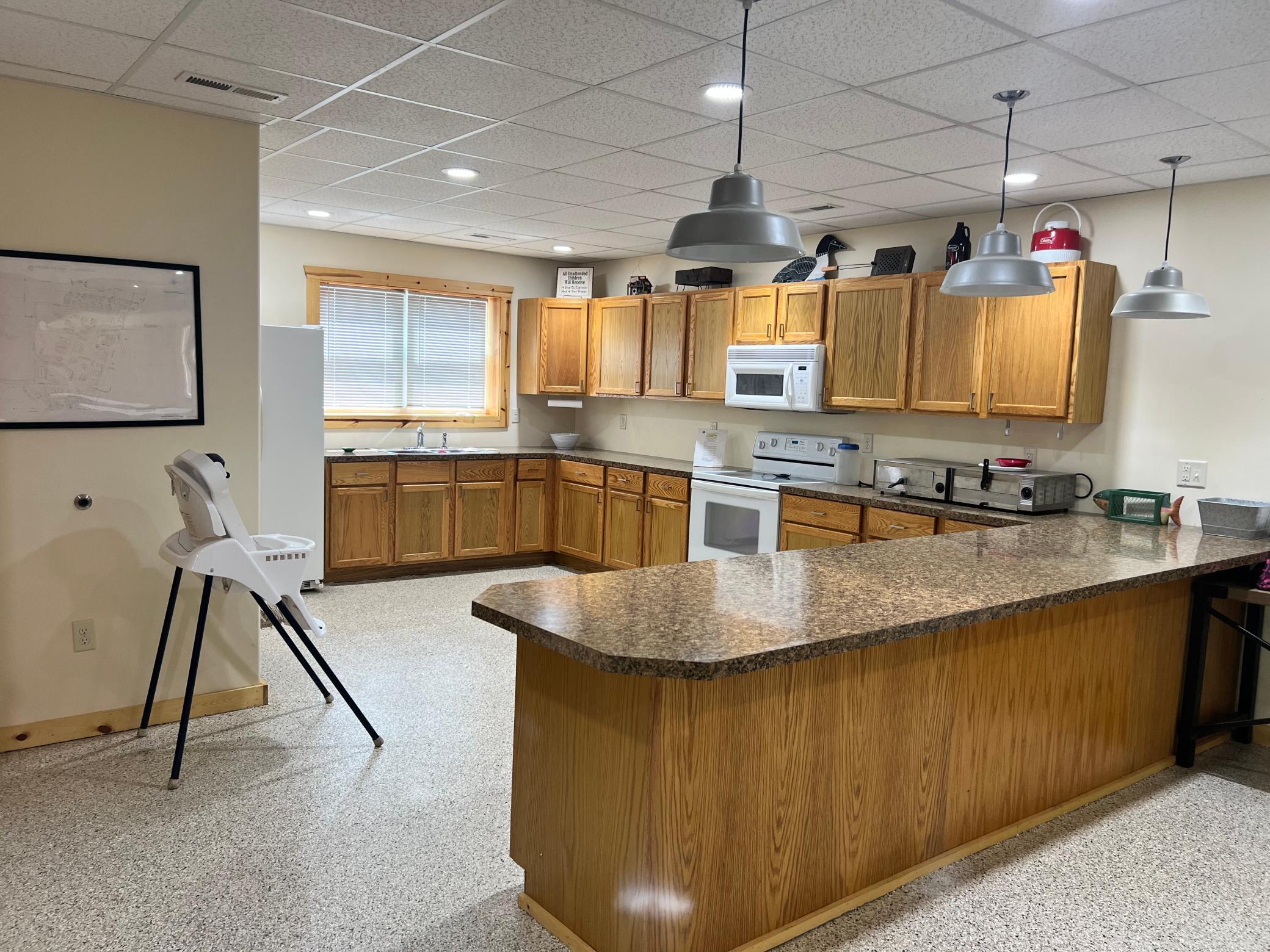 Resort Community Kitchen