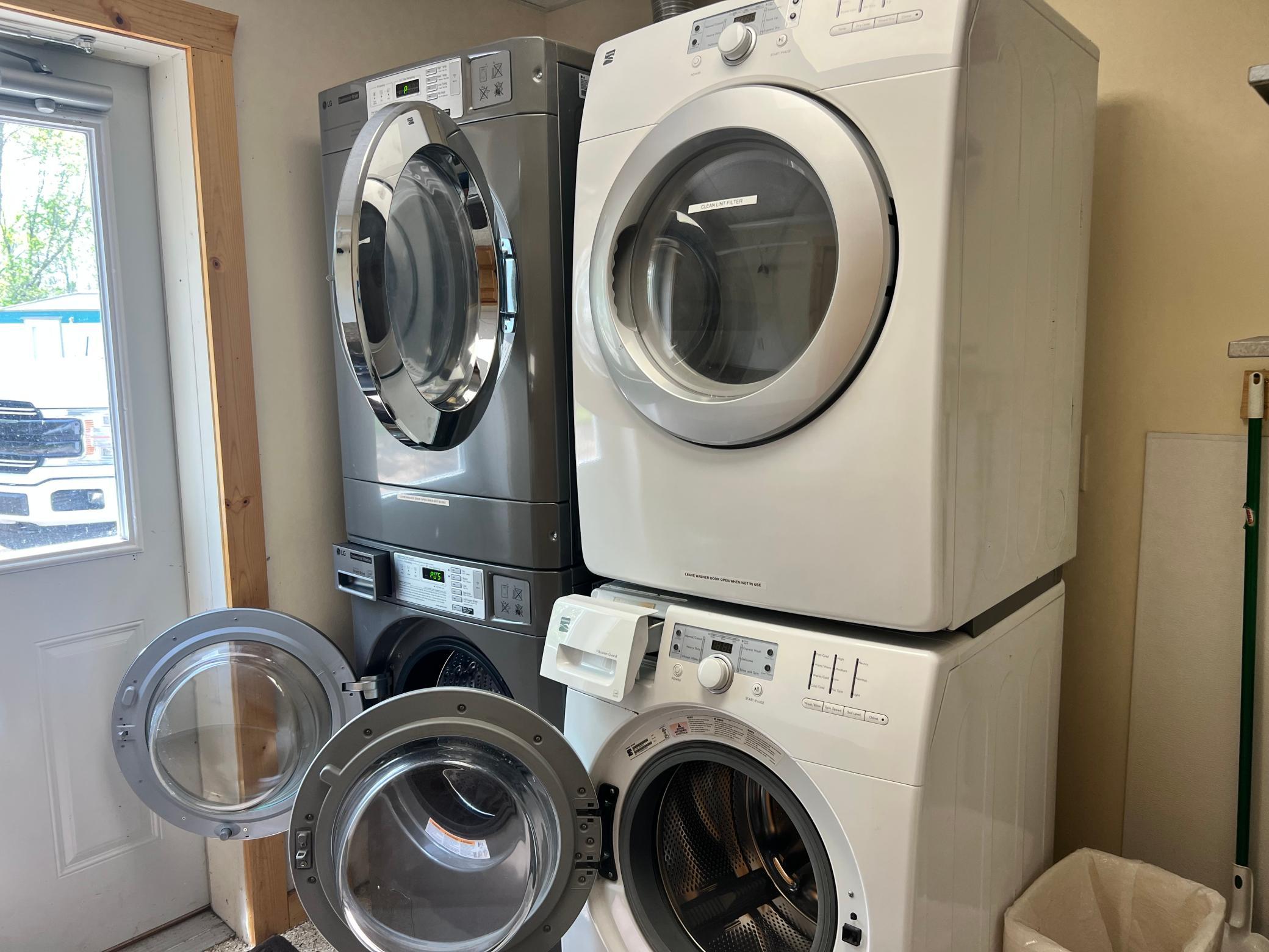 Laundry Area