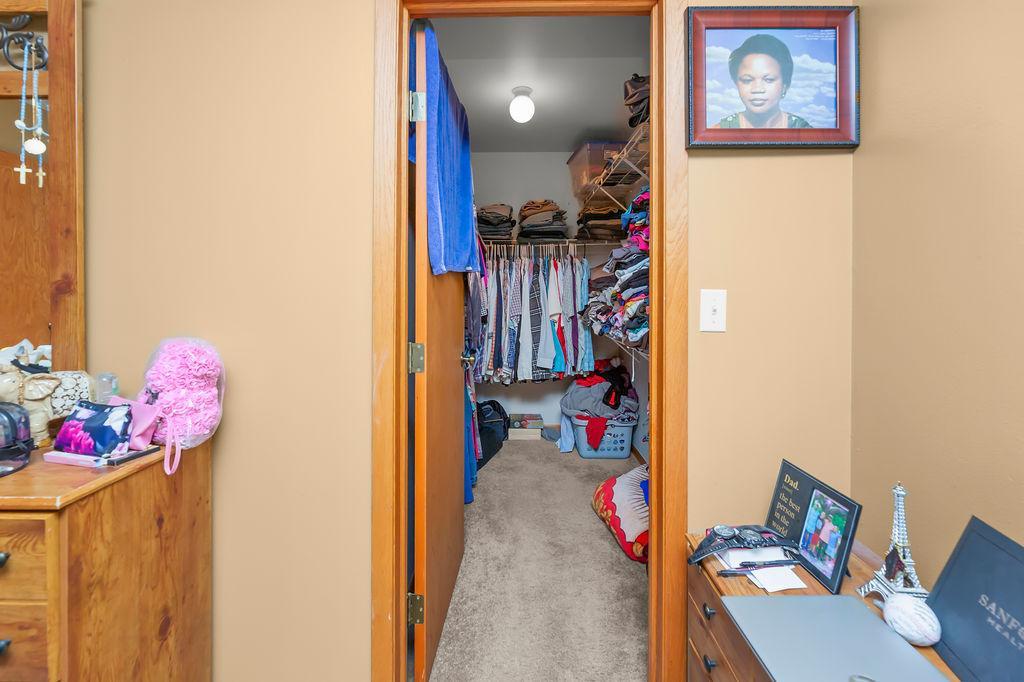 Primary's Walk-in Closet