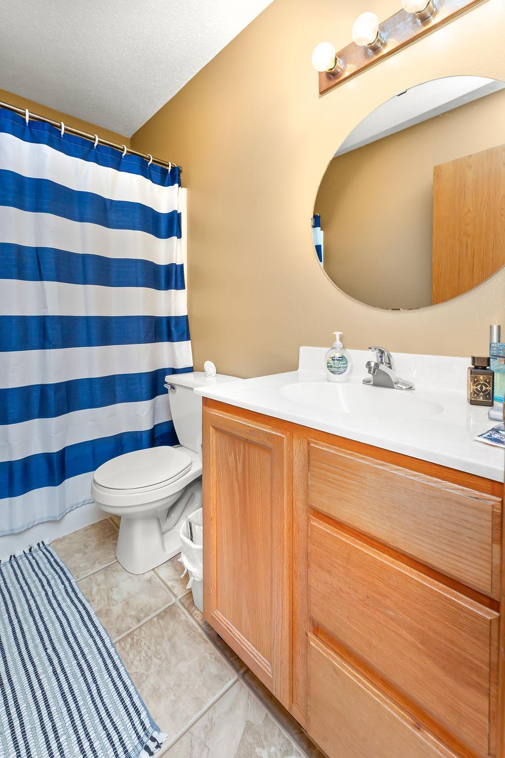 Full Bathroom, lower level