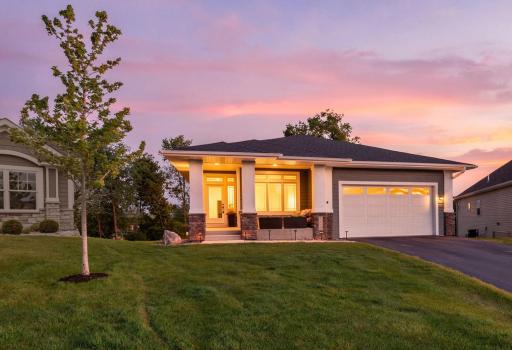 Home sits on a wonderful lot on a quiet cul-de-sac