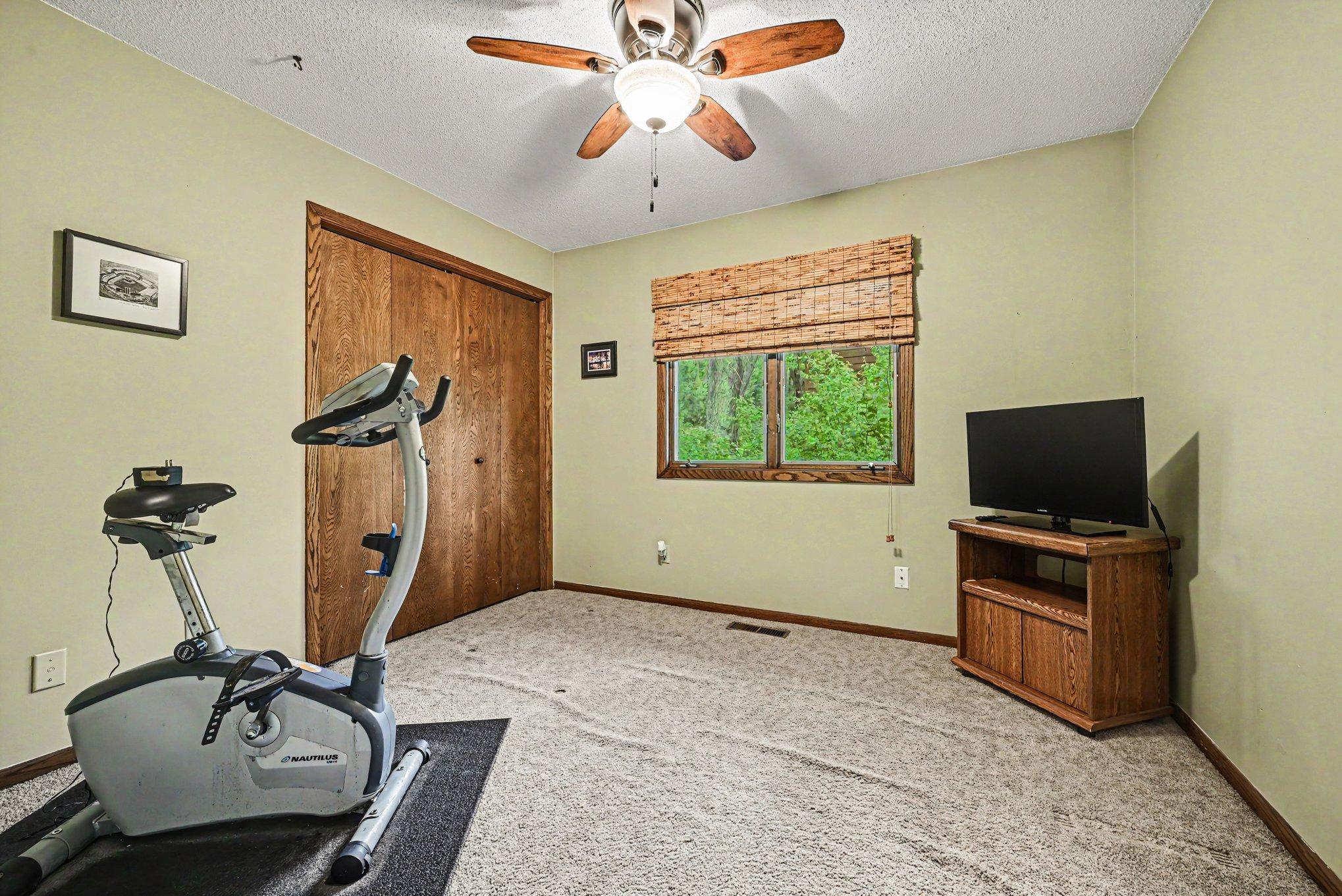 Upper level 1 of 3 bedrooms