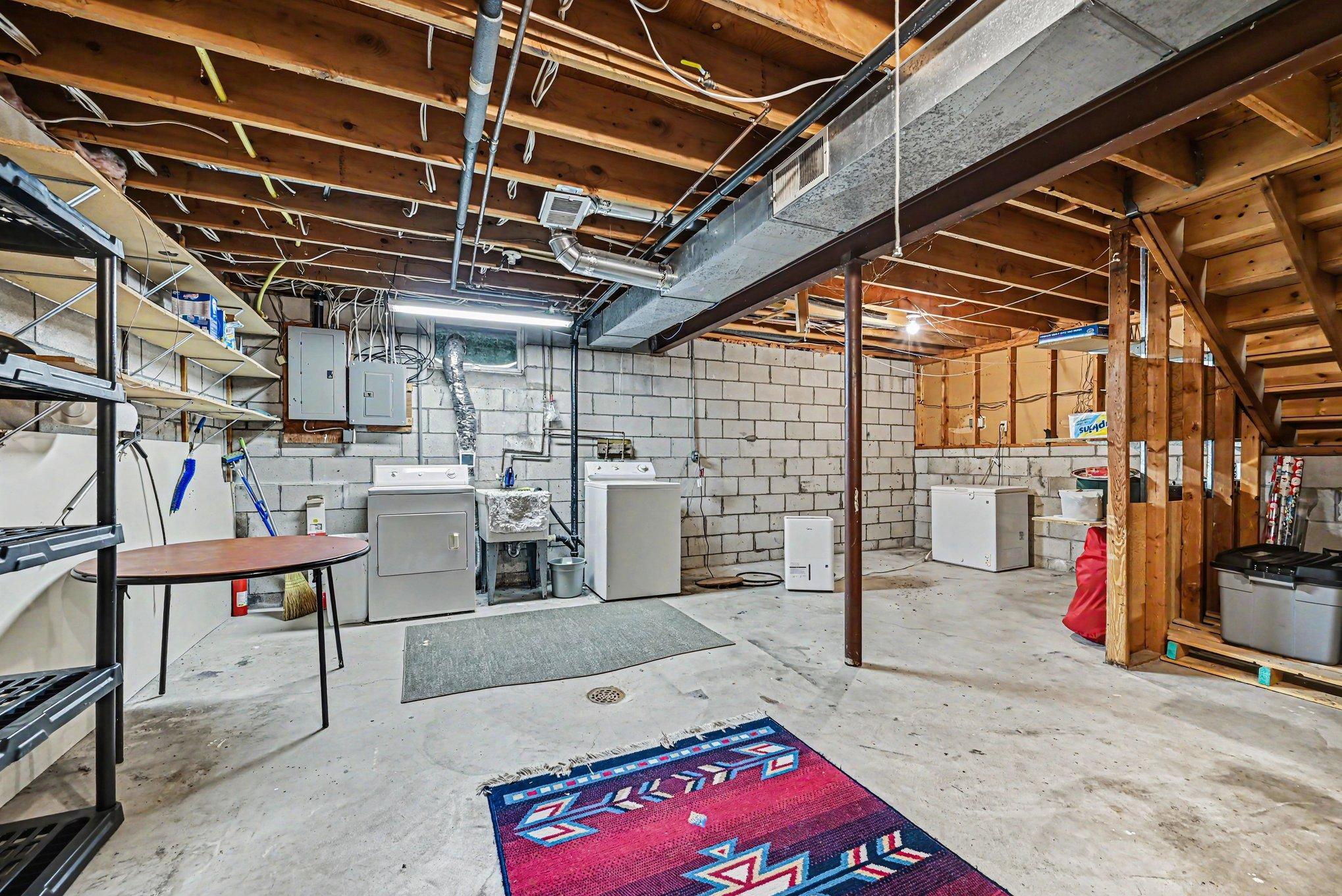 Storage space “This home has been exceptionally maintained with a roof replaced in 2020, compliant septic system, and well-maintained mechanicals.