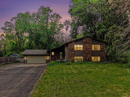 Wooded lot, backyard with privacy galore. Don't miss this tucked away home.