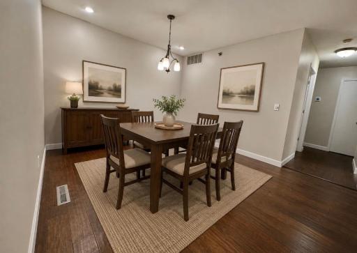 Formal Dining room