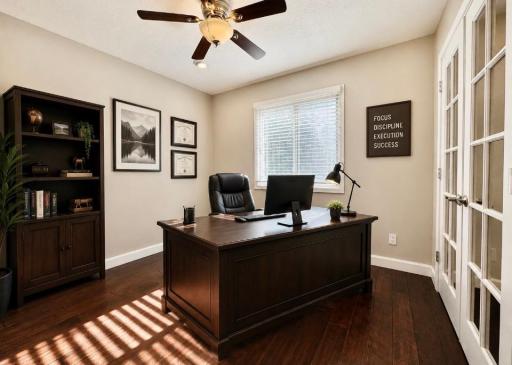 3rd bedroom flex room