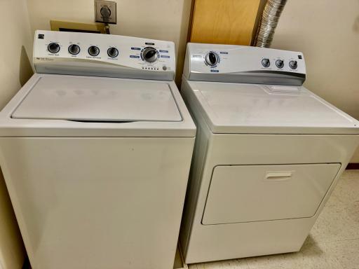 In unit laundry