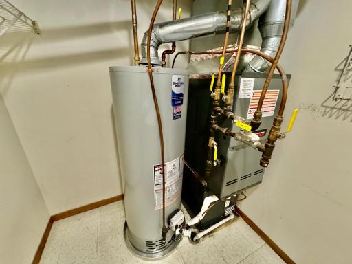 New water heater