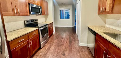 Hardwood floors
