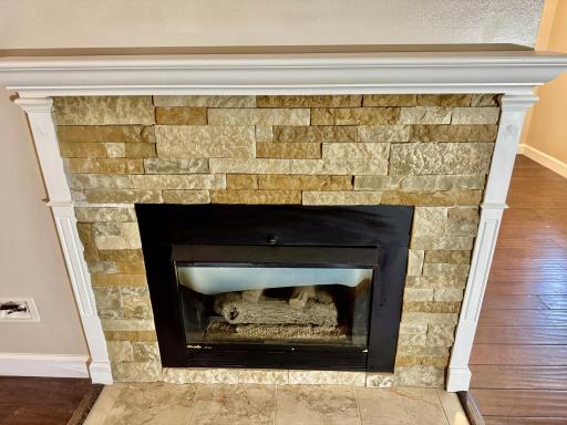 gas fireplace