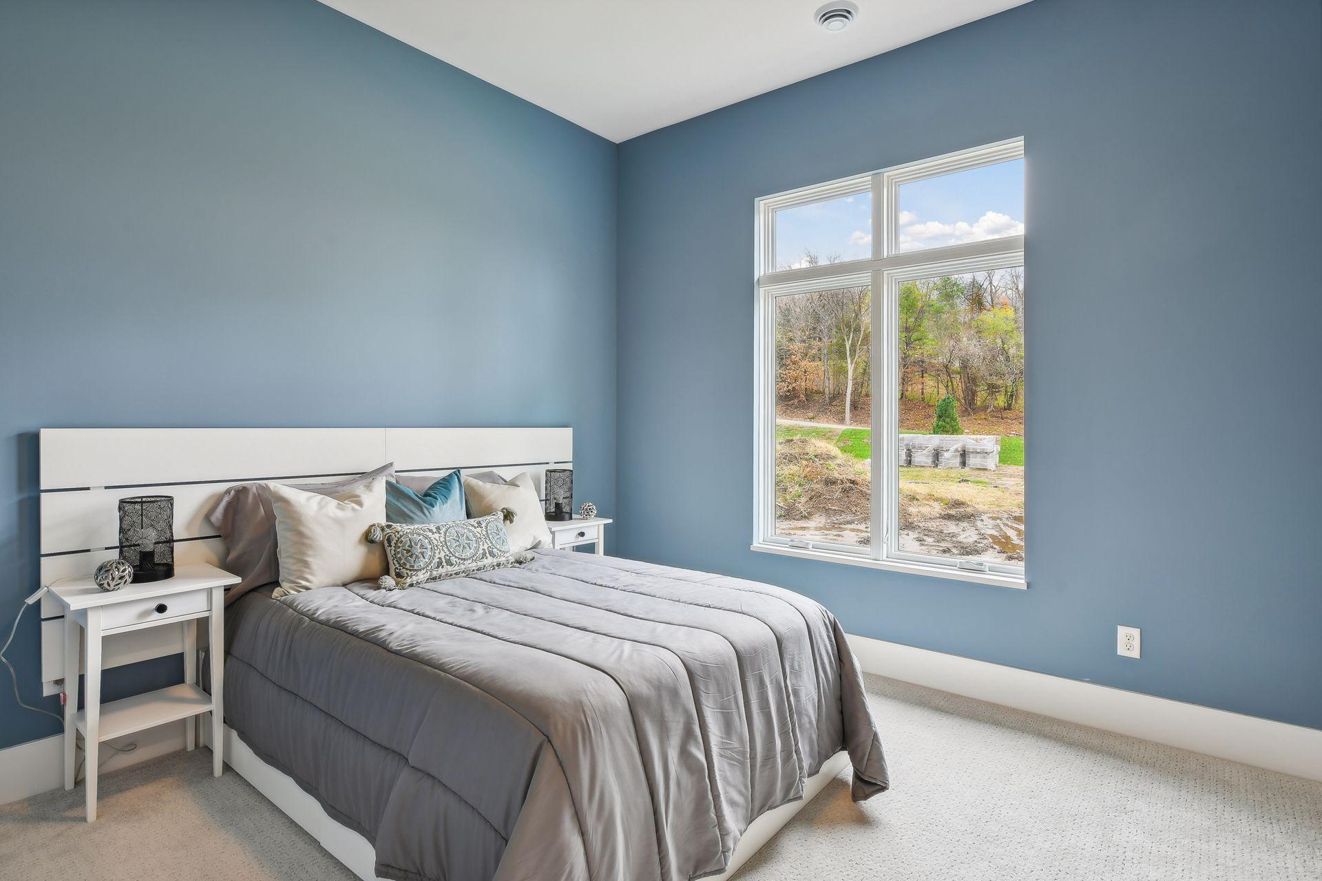Bedroom 1 in wing