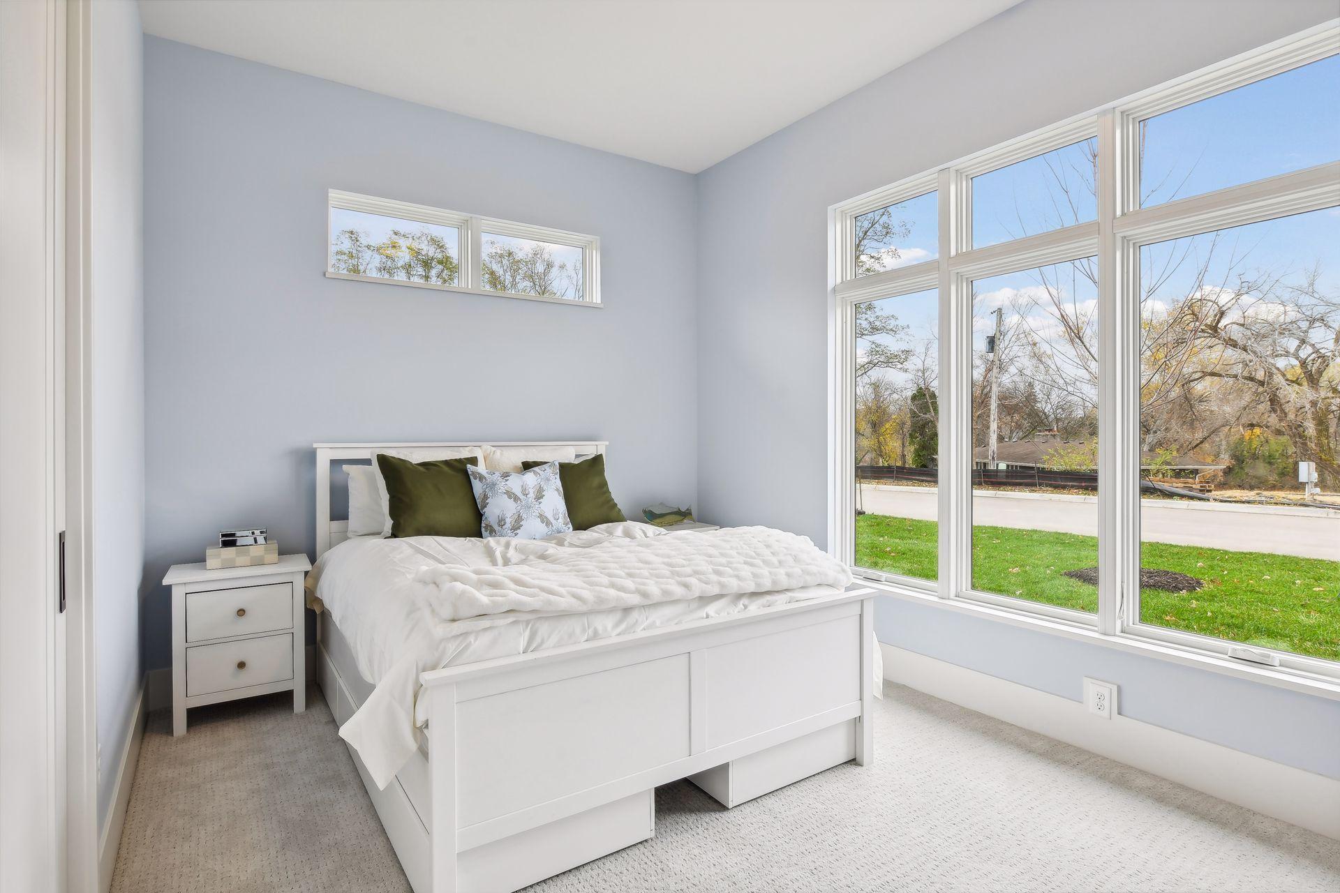 Bedroom 2 in wing