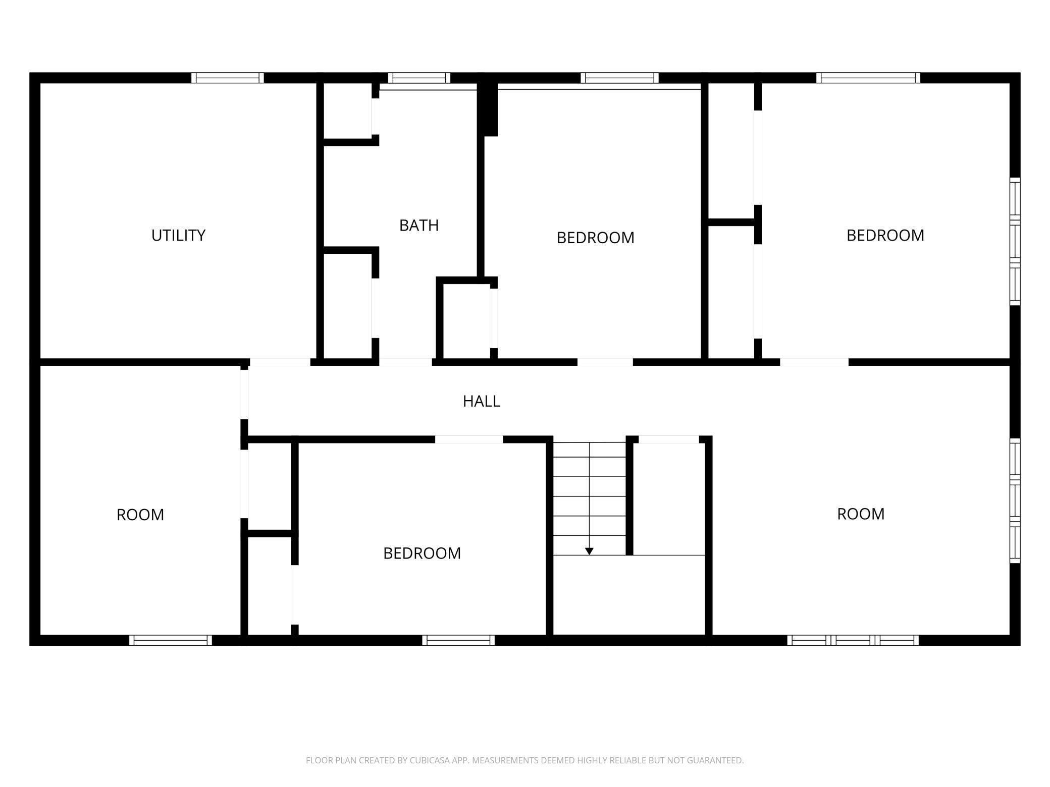 Lower Level Floor Plan