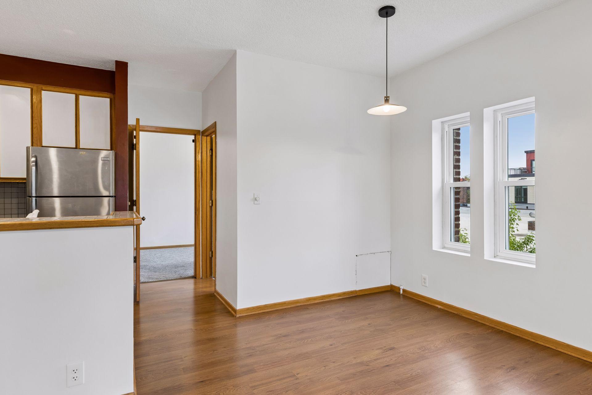 Large Windows and Tall Ceilings