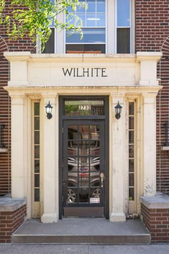 The Wilhite holds unique historical significance as (CIC) No. 1 - the cityâs first officially recorded condominium conversion, a notable piece of Minneapolis condo history.
