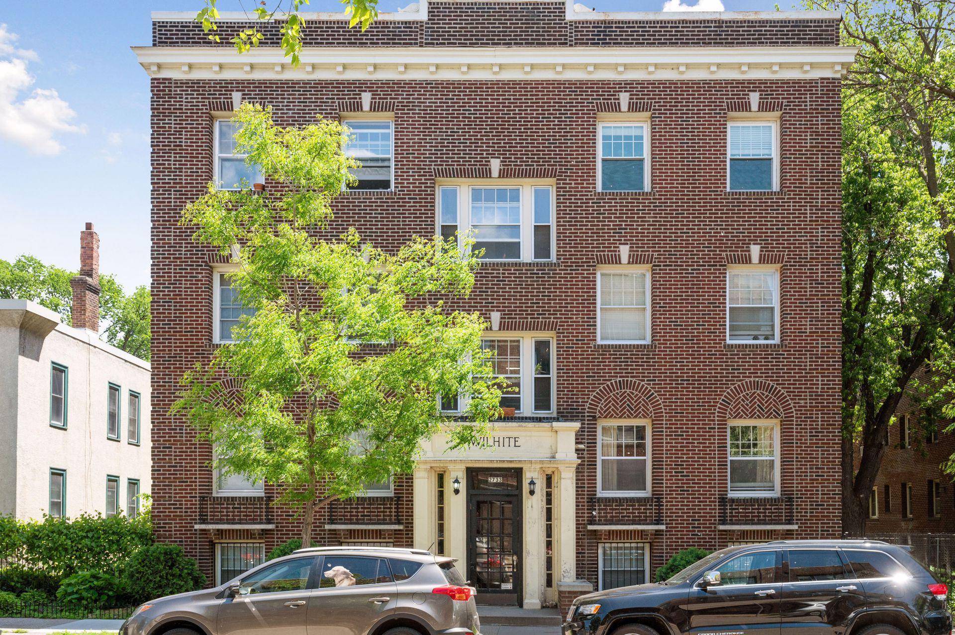 Classic 1920's Brick Brownstone